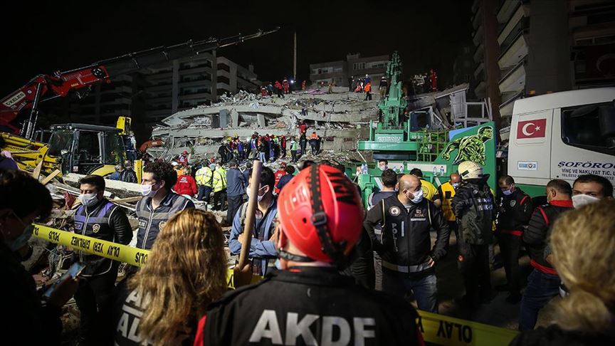 UPDATE - Turska: U zemljotresu u Izmiru poginulo 20 osoba, 786 povrijeđeno