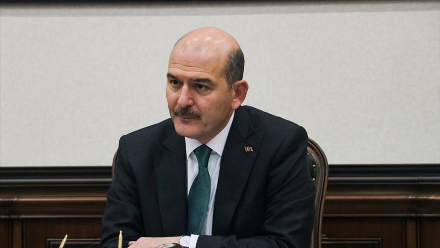 وزير الداخلية التركي يعلن إصابته بفيروس كورونا 