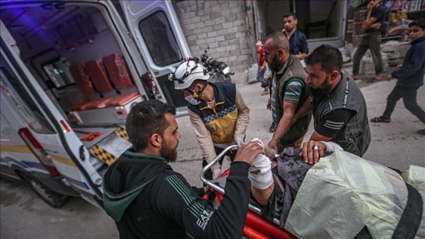 أثناء قطاف الزيتون.. مسيّرة انتحارية تقتل مدنيا في إدلب