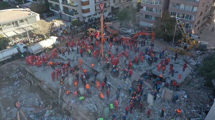 Turska: U zemljotresu u Izmiru poginule 62 osobe