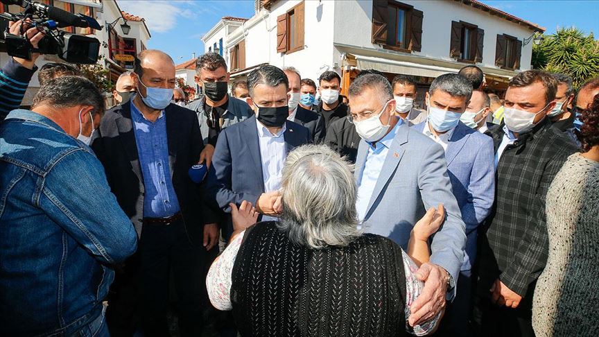 Cumhurbaşkanı Yardımcısı Oktay: Tsunami ile ilgili bilinçlendirmeyi hızlı bir şekilde yapacağız