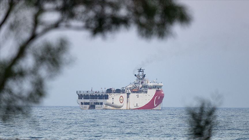 Oruç Reis için Doğu Akdeniz'de yeni Navtex
