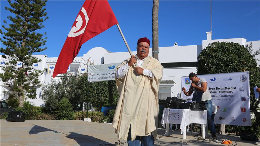 Tunisie/Natation en eau libre: Nouveau record réalisé par Nejib Belhedi