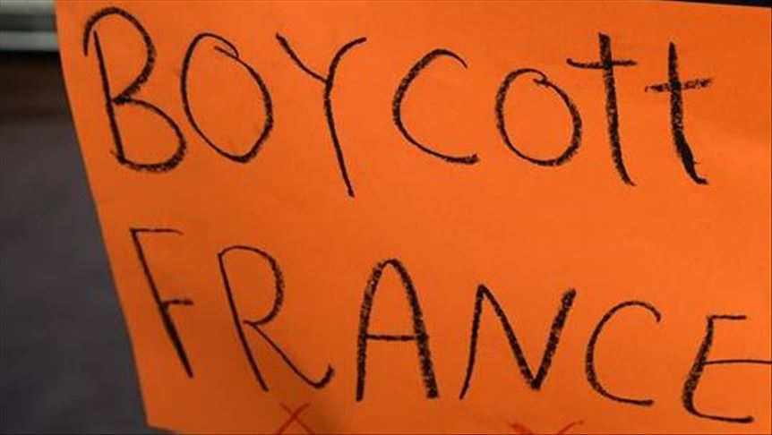 Turkish business world backs boycott of French products