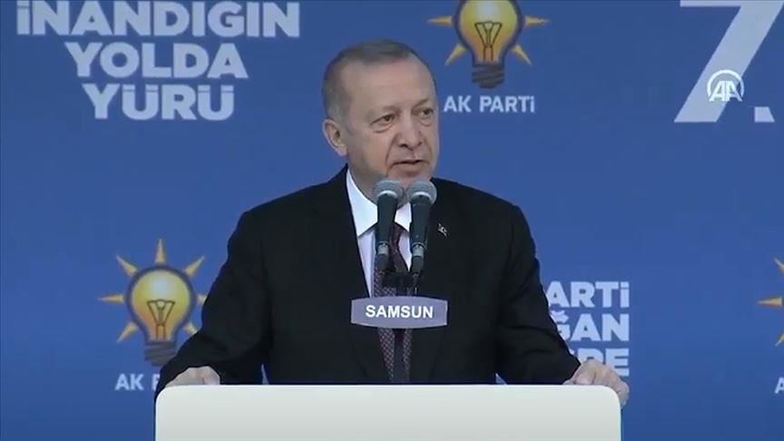 أردوغان يعلن ارتفاع قتلى زلزال إزمير إلى 58