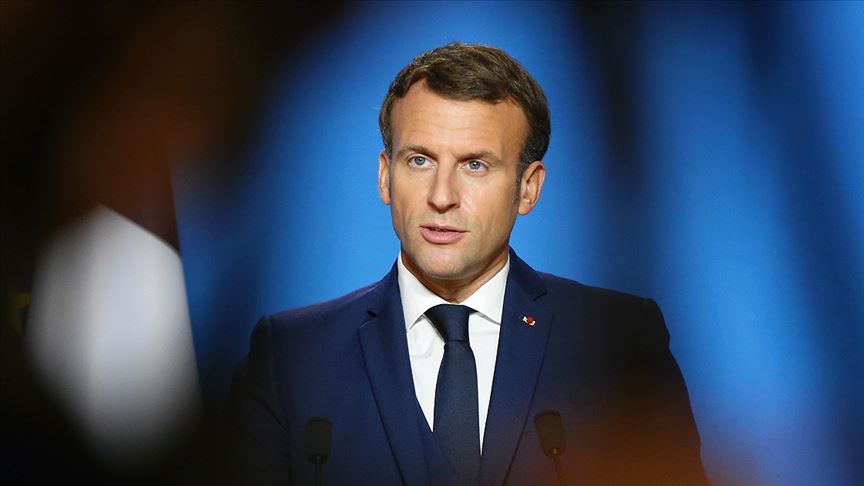 Fransa Cumhurbaşkanı Macron: Karikatürlere ilişkin açıklamam İslam  dünyasında yanlış anlaşıldı