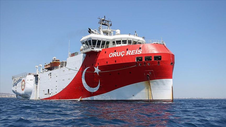 Turquía continuará la exploración en el Mediterráneo Oriental hasta el 14 de noviembre