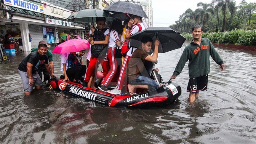 طوفان گونی در فیلیپن جان 7 نفر را گرفت