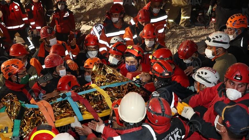 14-year-old rescued 58 hours after Turkey earthquake