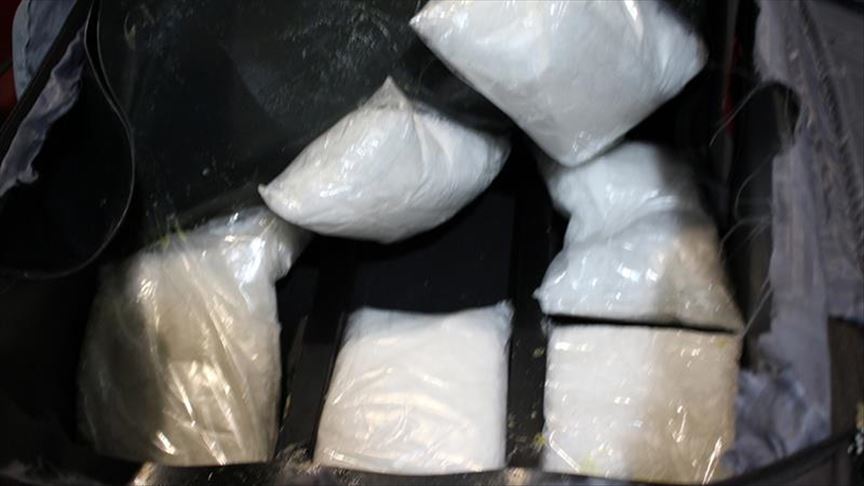 Over 57 kg of meth seized in Turkey