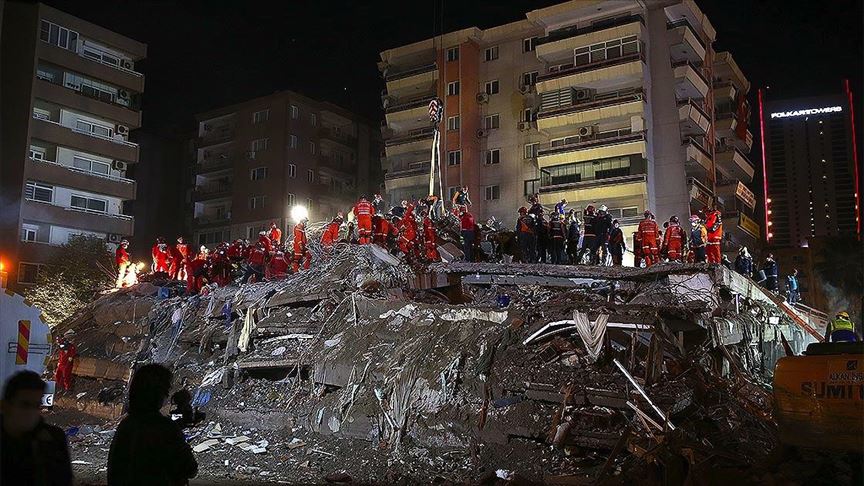 Izmir Deki Deprem Icin Dunyadan Taziye Mesajlari