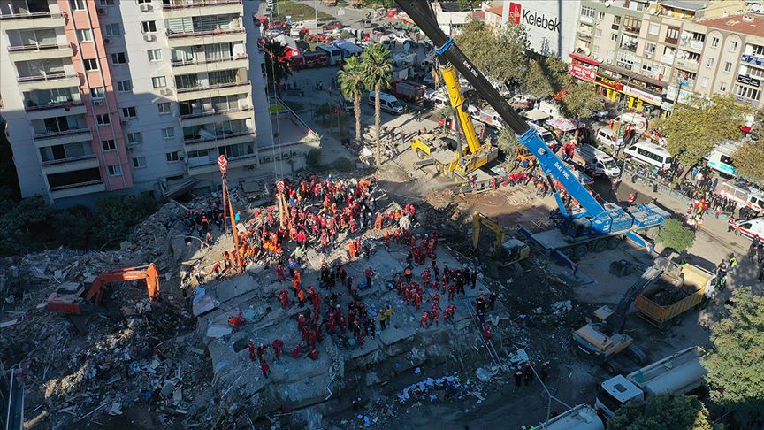 Gazi Üniversitesinden uzman ekip İzmir'deki deprem bölgesinde incelemelerde bulunacak