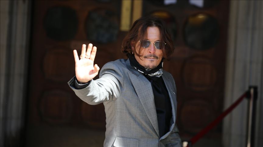 Johnny Depp, Sun gazetesine açtığı iftira davasını kaybetti