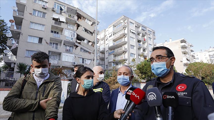 Bakan Donmez Izmir De Hasarli Binalar Disinda Dogal Gaz Arzi Saglanamayan Binamiz Kalmadi
