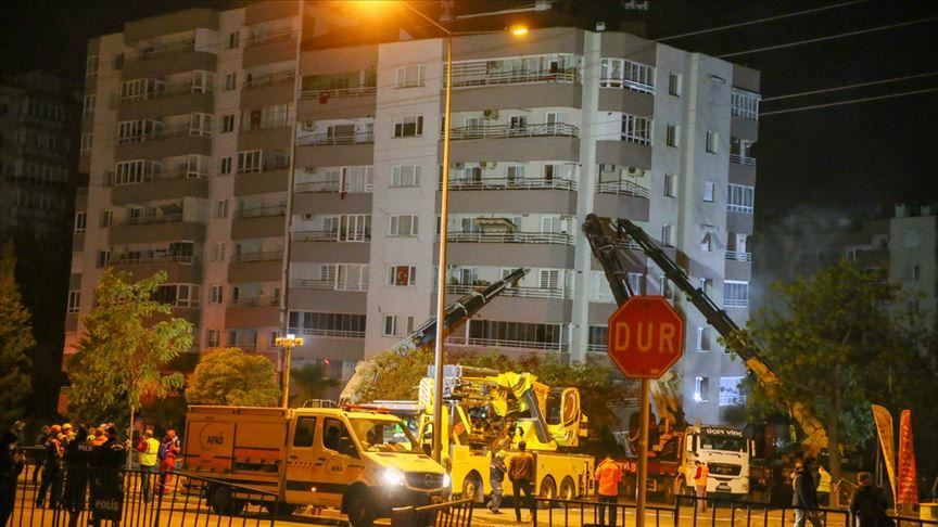 تواصل التضامن الدولي مع تركيا إثر زلزال إزمير
