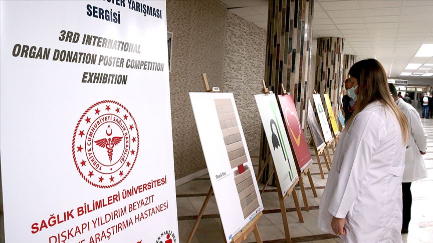3. Uluslararası Organ Bağışı Poster Yarışması Sergisi