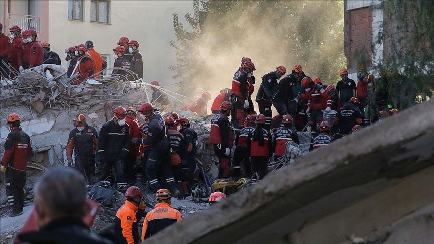 Turquie/Séisme à Izmir : Nouveau bilan de 91 morts