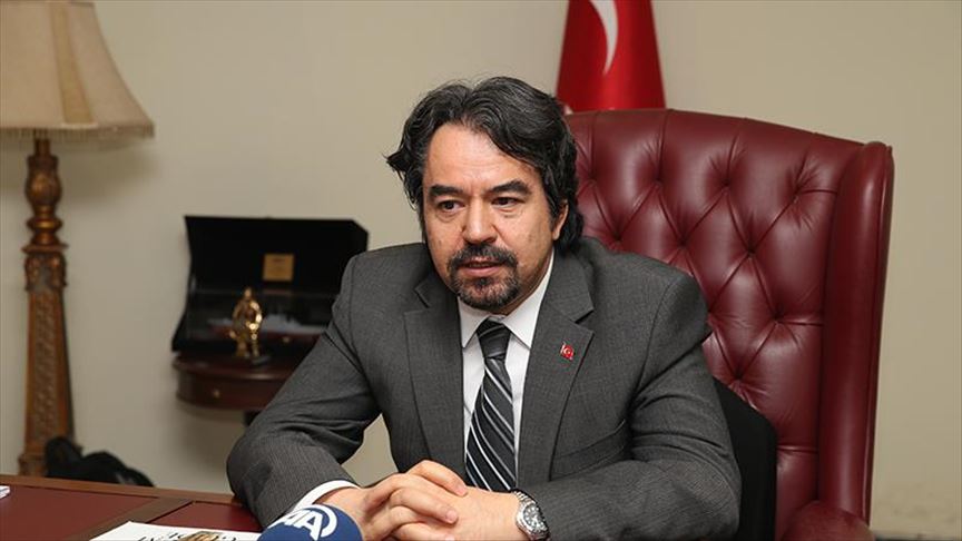Turkish envoy meets Pakistan Navy chief