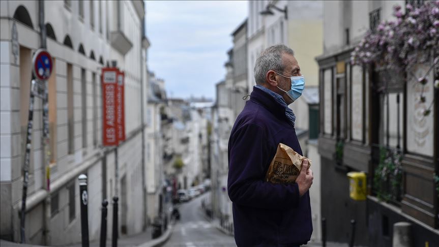 Francia reporta una cifra récord de contagios diarios por coronavirus