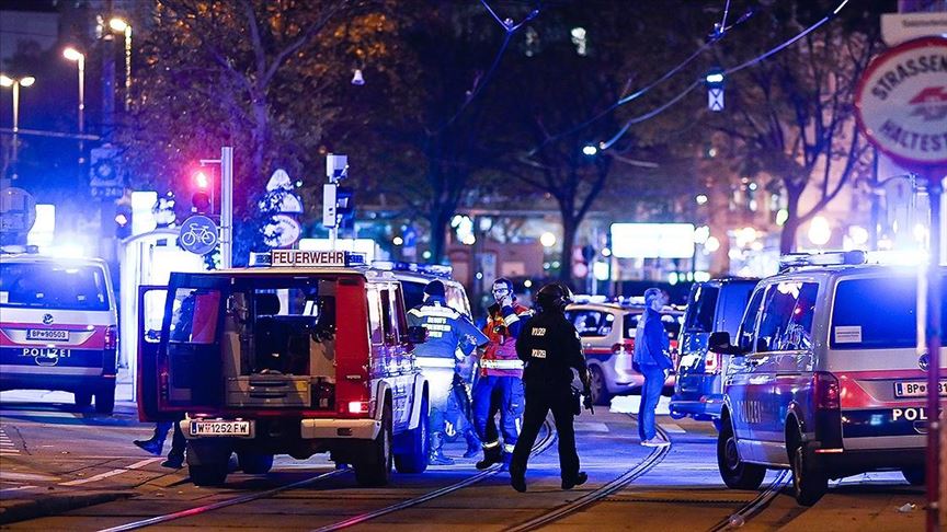 Ataque terrorista en una sinagoga en Viena deja varios heridos