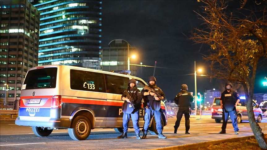 Viyana'daki terör saldırısında yaralanan Türk genci AA'ya konuştu