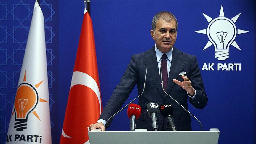 ak parti sozcusu celik chp sozcusunun