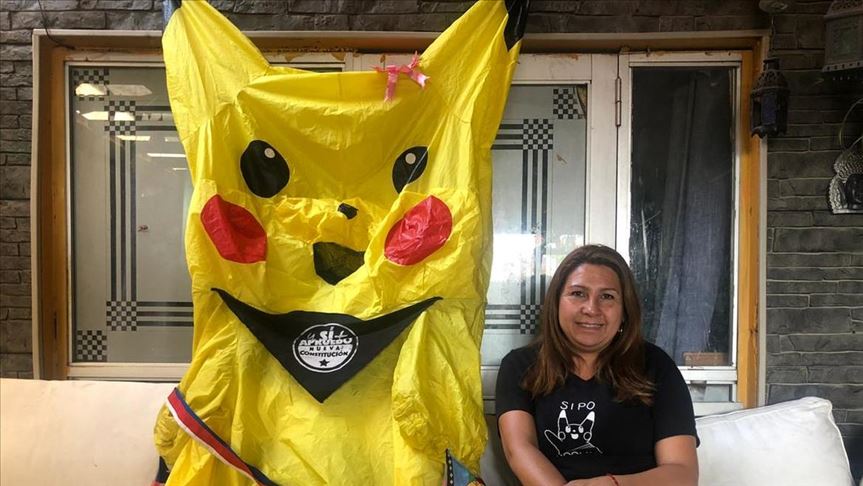 Tía Pikachu, el personaje que quiere ser constituyente en Chile