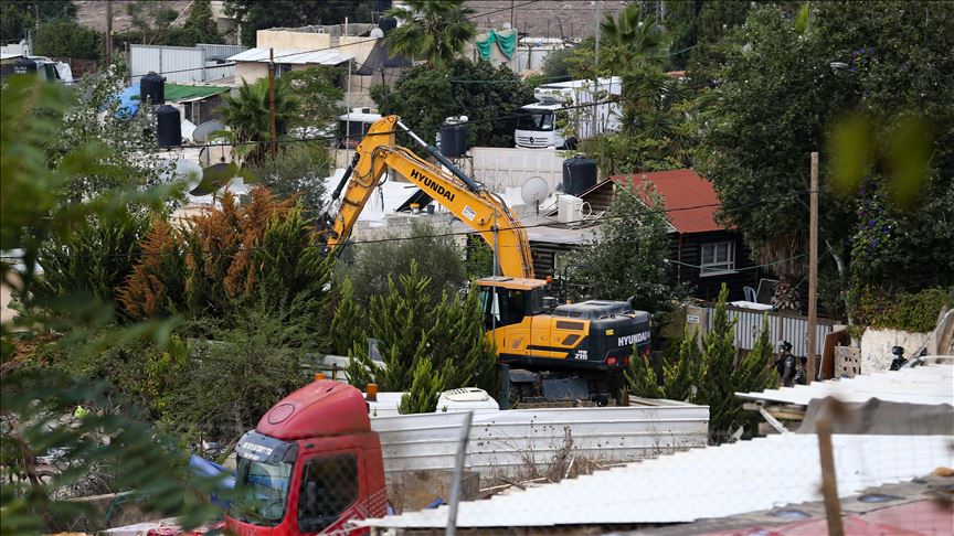 الجيش الإسرائيلي يهدم 11مسكنا فلسطينيا شمال شرقي الضفة