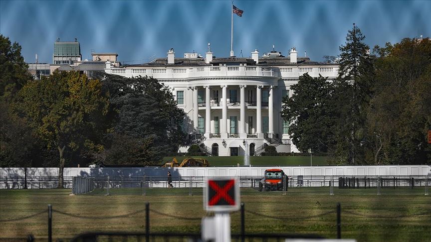 ABD'de seçim nedeniyle Beyaz Saray çevresinde olağanüstü güvenlik önlemleri alındı