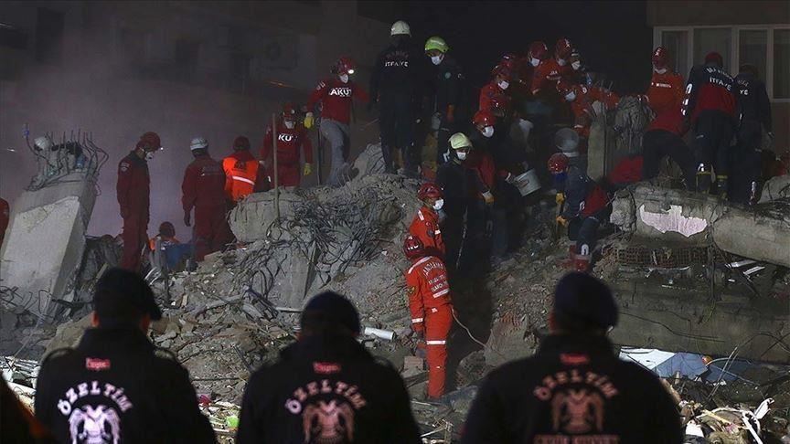Séisme à Izmir : nouveau bilan de 100 morts  