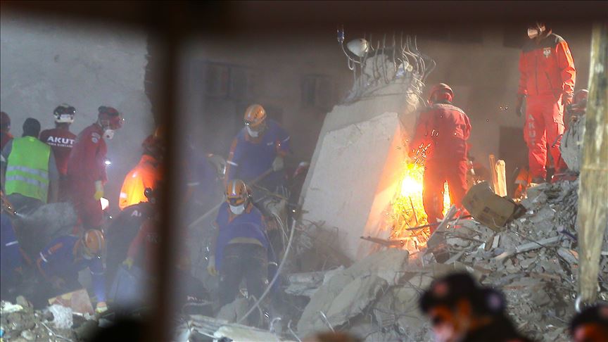 Death toll from quake in Turkey's Aegean region hits 98