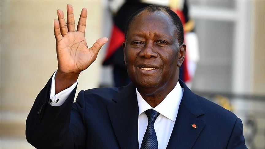 Ivory Coast's president wins 3rd term amid boycott