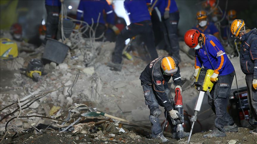 Izmir Deki Arama Kurtarma Calismalarinin Bu Gece Bitirilmesi Planlaniyor