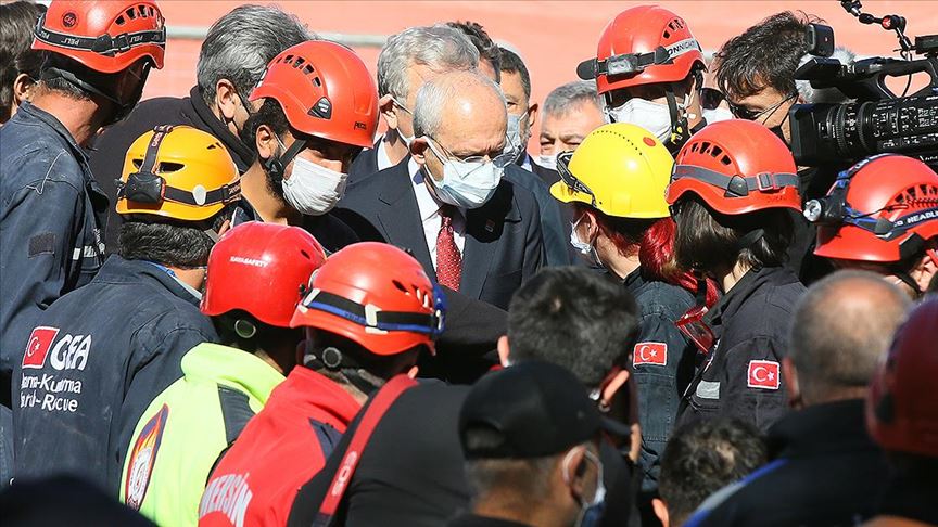CHP'den Bahçeli'nin Kılıçdaroğlu'nun İzmir ziyaretine ilişkin açıklamalarına yanıt: Suçlamalar gerçeklikten kopuk