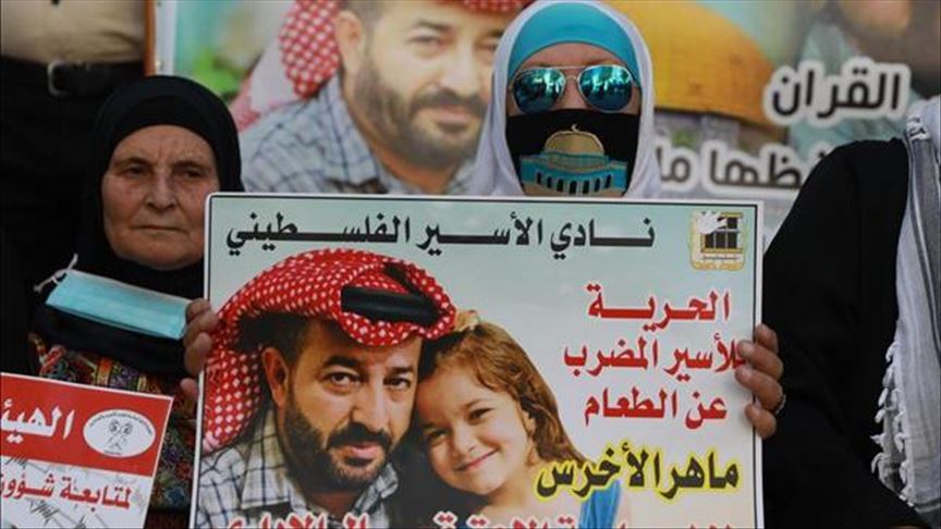 "الأخرس"... مائة يوم من الإضراب في السجون الإسرائيلية