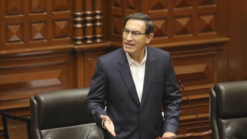 Nuevo proceso de destitución contra el presidente de Perú, Martín Vizcarra