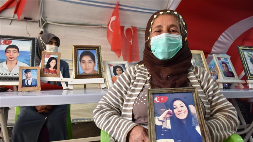 ‘Families’ solidarity will end PKK terrorism for good’