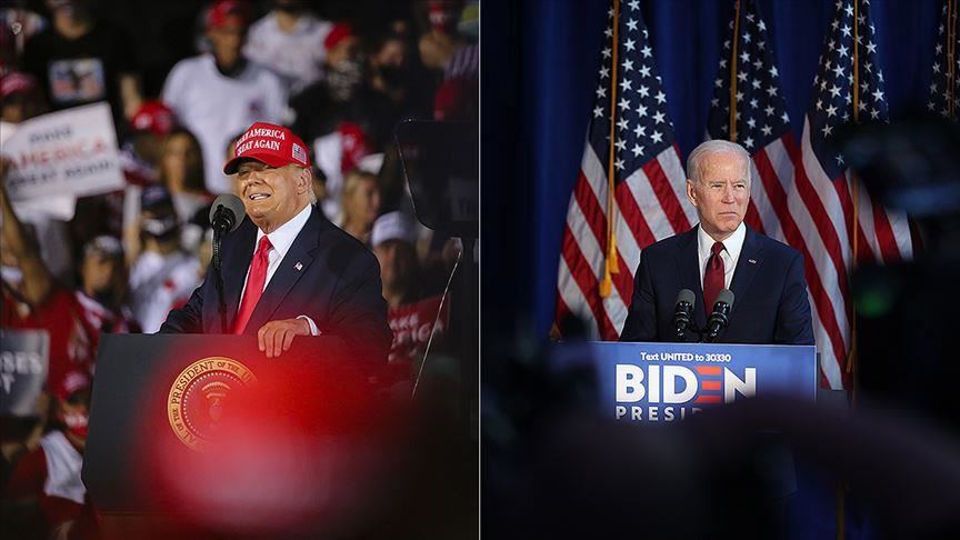 Présidentielle américaine 2020: Trump et Biden se partagent les victoires dans deux villages américains