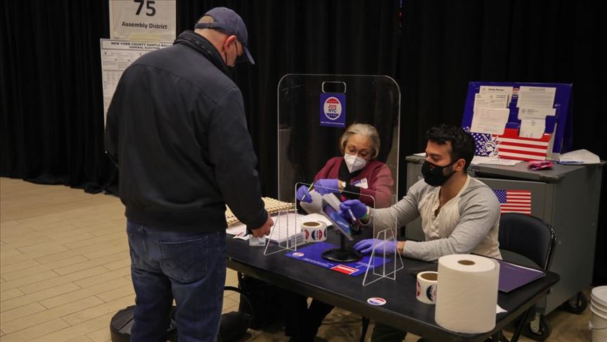 Algunos estados reportan fallas tecnológicas en medio de elecciones en EEUU