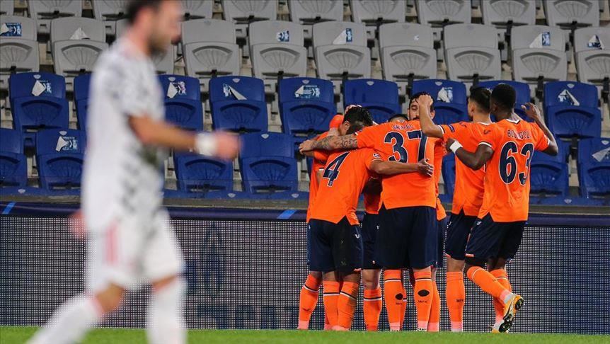 Football: Basaksehir claim 1st Champions League victory