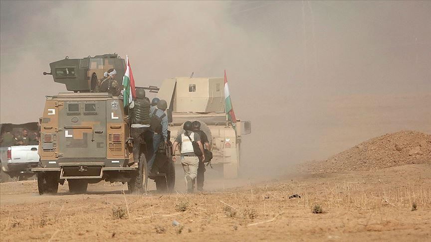 اداره محلی کرد شمال عراق: پ.ک.ک خط قرمز را رد کرده است