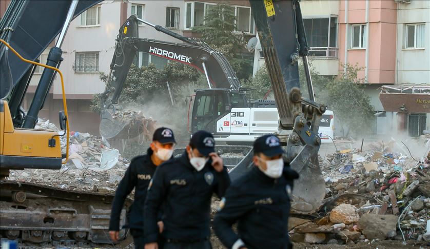 Proses pencarian dan evakuasi korban gempa Turki berakhir