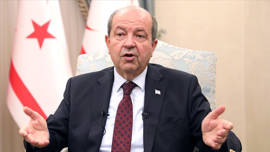 KKTC Cumhurbaşkanı Tatar: Federal temelde bir anlaşma zemininin pek de umut vermediğini ifade ettik