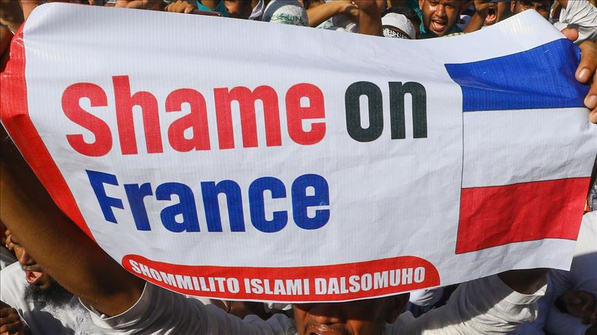 Bangladesh slams French politician who calls for ban
