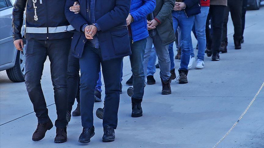 Turkey: 34 FETO-linked terror suspects arrested