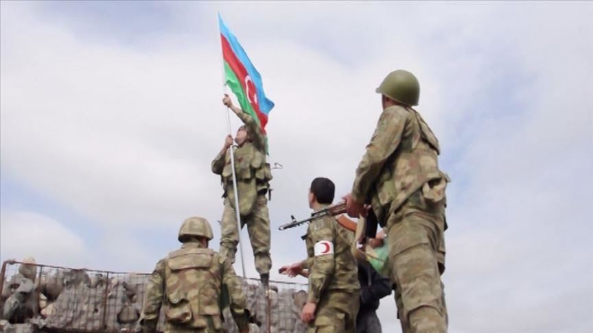 ارتش آذربایجان 7 روستای دیگر را از اشغال ارمنستان آزاد کرد