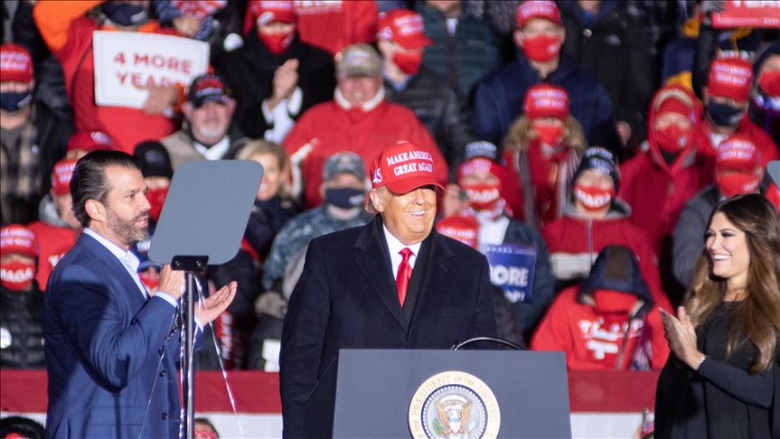 Trump se declara ganador de la elección presidencial de EEUU con millones de votos sin contar