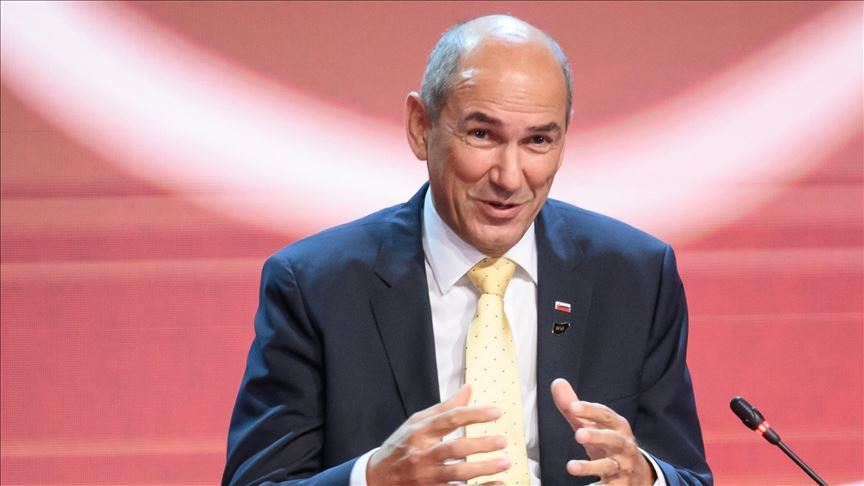 Élections aux États-Unis : Le Premier ministre slovène félicite Trump pour sa "victoire"