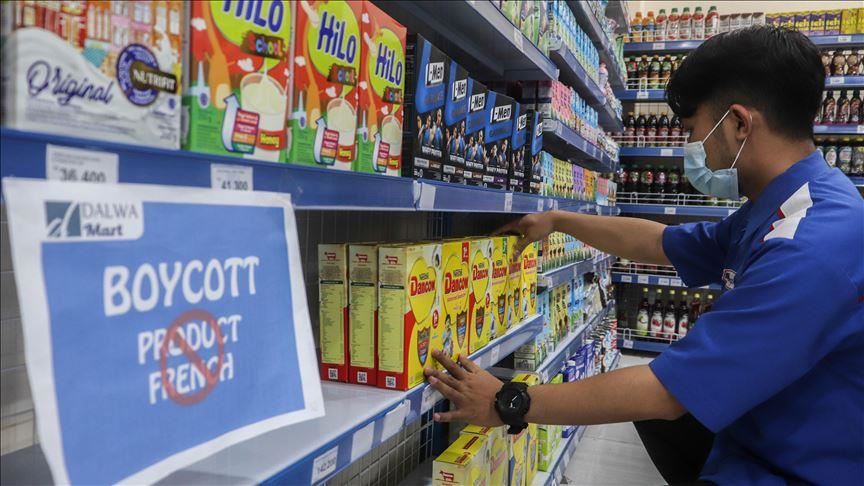 Indonesia: Stores join boycott against French products