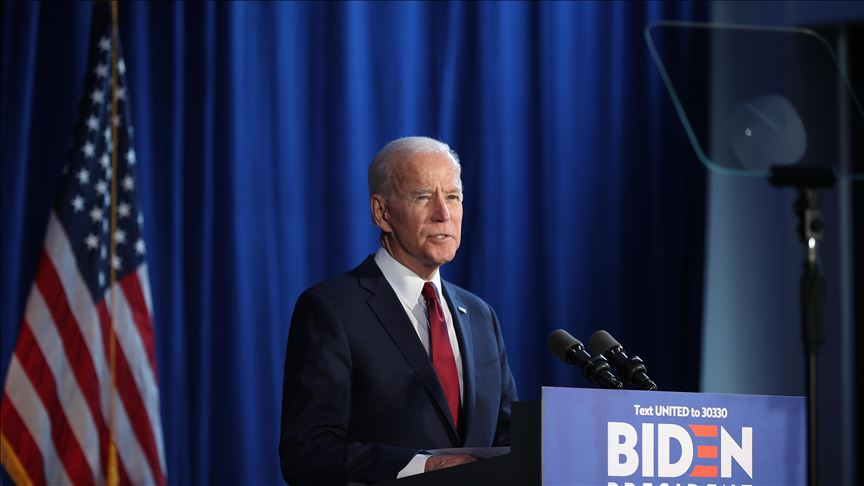 Biden wins New Hampshire in first battleground victory
